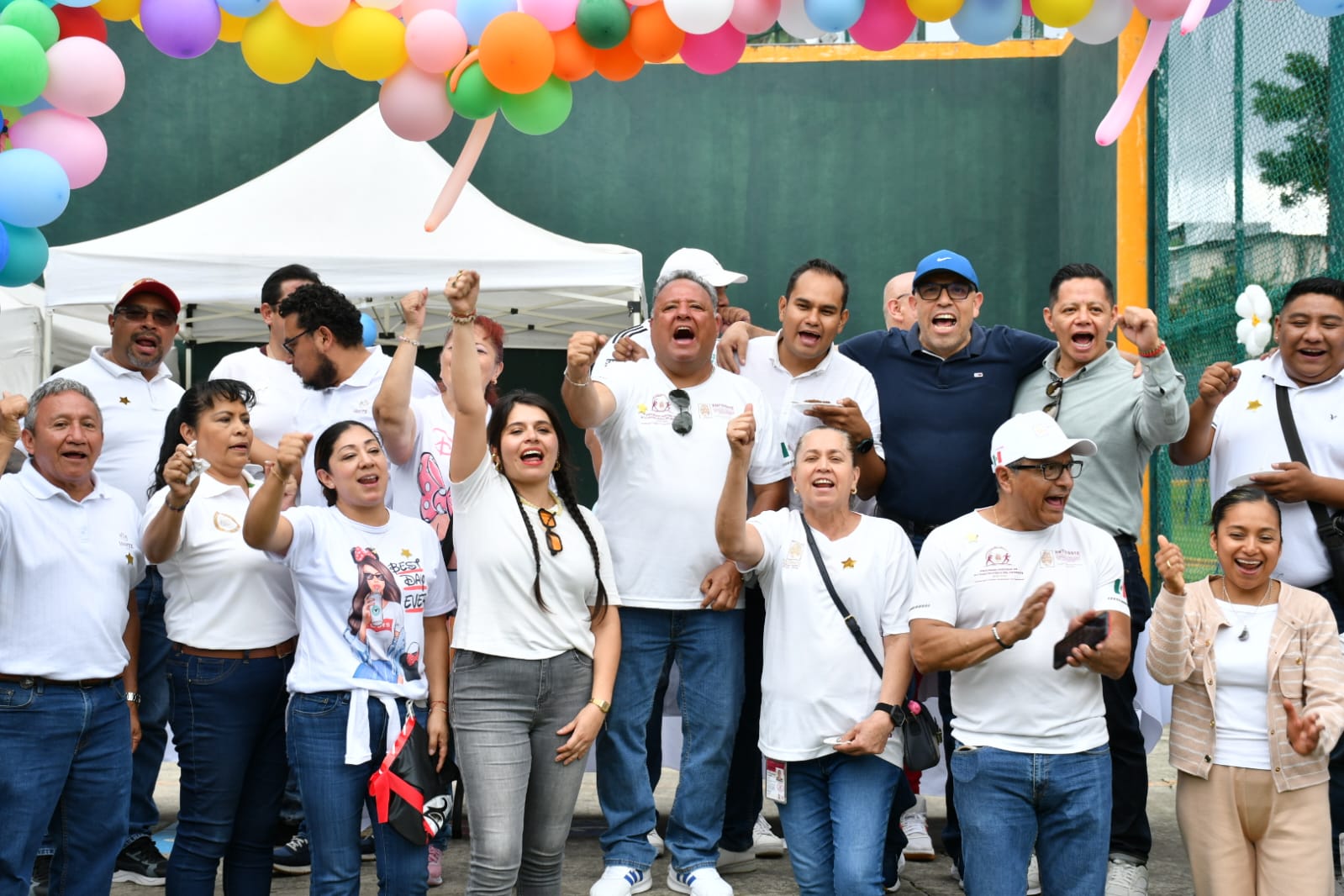 Festejo del Día del Niño 2026, Sección XL, Subdirección de Personal, Transportes y Vigencia de Derechos